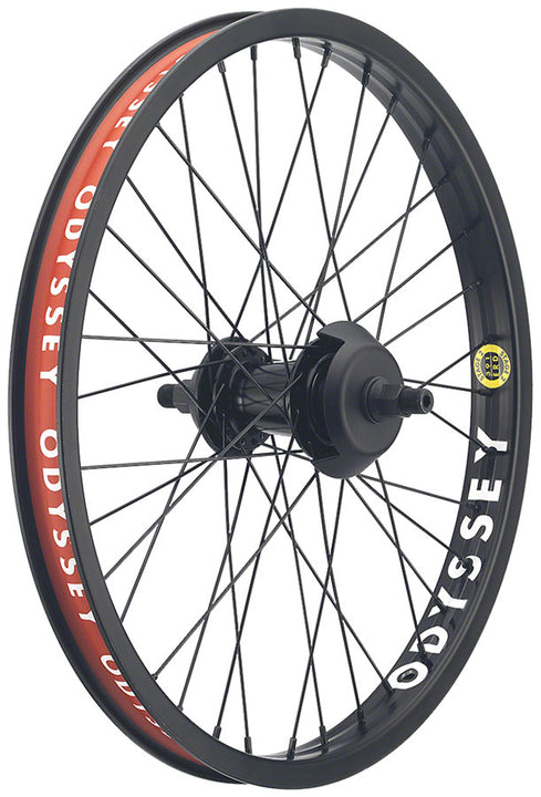 Odyssey Stage-2 Rear Wheel - 20" 14 x 110mm Rim Brake LHD Freecoaster Black