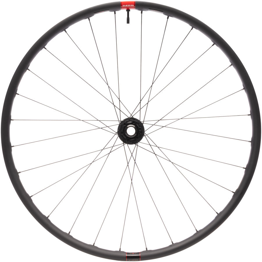 Quality Wheels DT 240 / Reserve 30 HD Carbon Front Wheel - 29&quot; 20 x 110mm DH Boost 6-Bolt Carbon  28H