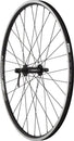 Quality Wheels Value Double Wall Series Front Wheel - 26" QR x 100mm Rim Brake BLK Clincher 32H