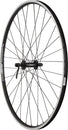 Quality Wheels Value Double Wall Series Front Wheel - 700 QR x 100mm Rim Brake BLK Clincher 32H
