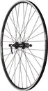 Quality Wheels Value Double Wall Series Rear Wheel - 700 QR x 130mm Rim Brake HG 10 BLK Clincher 32H