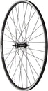 Quality Wheels Value Double Wall Series Front Wheel - 700 9x1 Threaded x 100mm Rim Brake BLK Clincher 32H