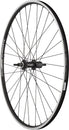 Quality Wheels Value Double Wall Series Rear Wheel - 700 10 x 1 x 135mm Rim Brake HG 10 BLK Clincher 32H