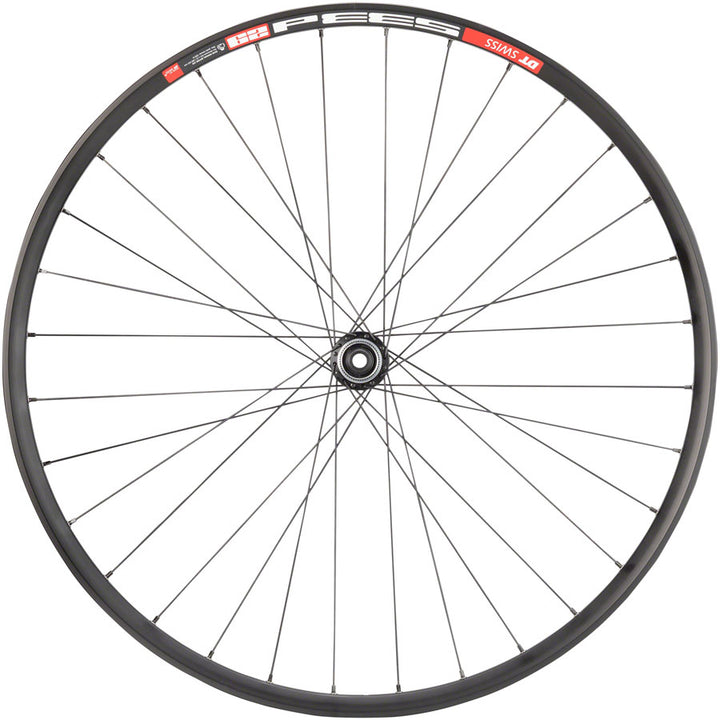 Rueda delantera Quality Wheels 105/DT 533d de 29", 12 x 100 mm, con bloqueo central, color negro