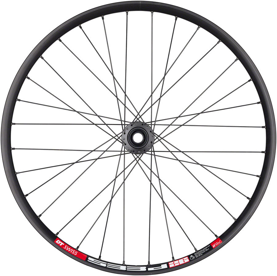 Quality Wheels Bear Pawls / DT Swiss 533D Front Wheel - 26&quot; 20 x 110mm 6-Bolt BLK