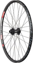 Ruedas de calidad con trinquetes de oso / DT Swiss 533D, rueda delantera de 26", 20 x 110 mm, 6 tornillos, color negro