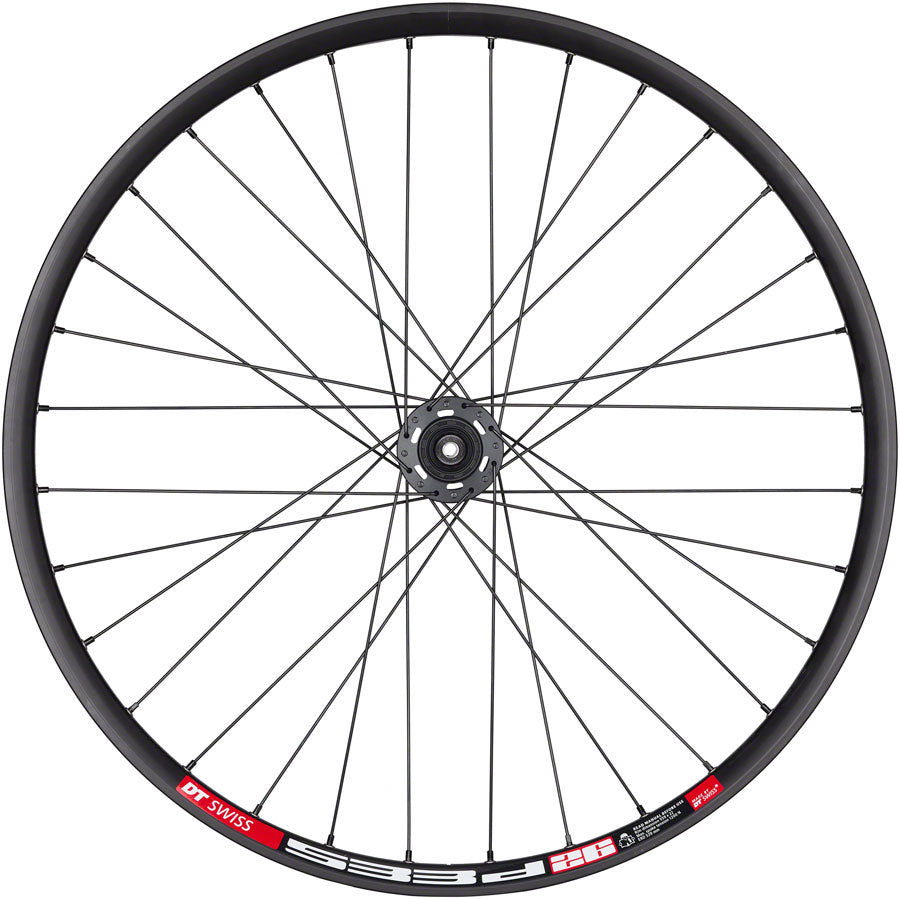 Quality Wheels Bear Pawls / DT Swiss 533D Rear Wheel - 26&quot; 10 x 135mm Bolt-On 6-Bolt 13T Single-Speed BLK