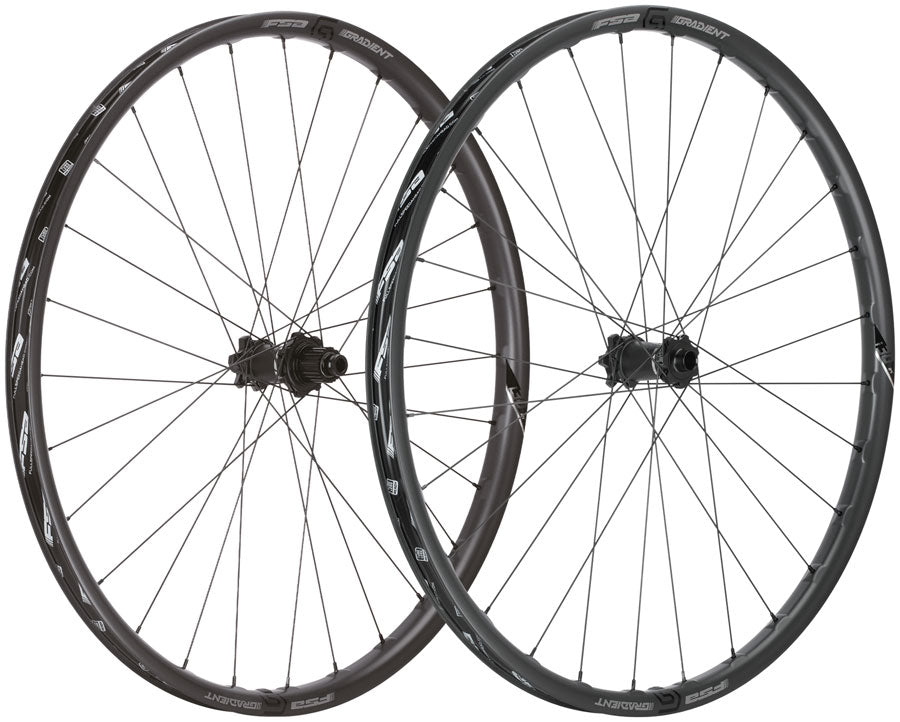 Full Speed Ahead Gradient Carbon Wheelset