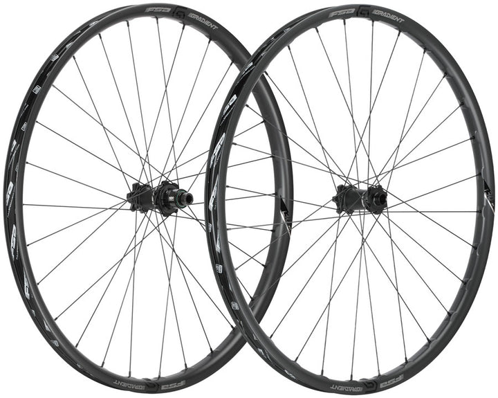 Juego de ruedas de carbono Full Speed ​​Ahead Gradient i30 - 29" 15 x 110 mm/12 x 148 mm 6 tornillos XD BLK 28H