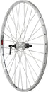 Quality Wheels CR-18 Rear Wheel - 27" QR x 130mm Rim Brake HG 10 Polished/Silver Clincher 32H