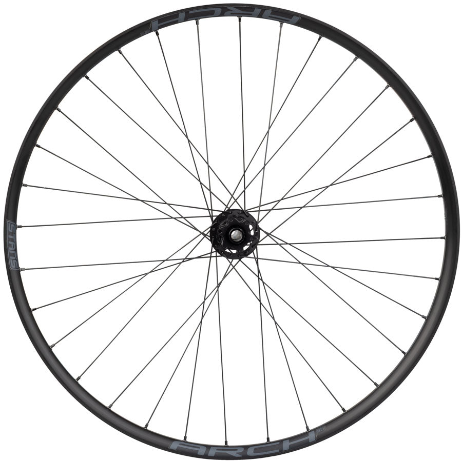 Rueda delantera Quality Wheels DT 350 / Stans Arch S2 - 29&quot; 15 x 110 mm 6 tornillos BLK