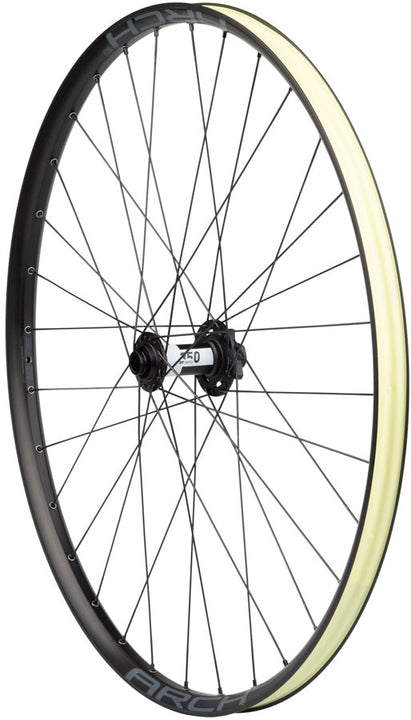 Rueda delantera Quality Wheels DT 350 / Stans Arch S2 - 29" 15 x 110 mm 6 tornillos BLK