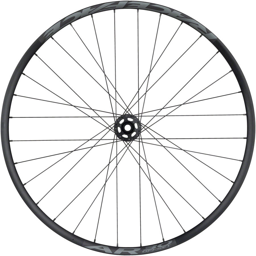 Quality Wheels Bear Pawls / RaceFace AR Front Wheel - 29&quot; 15 x 110mm 6-Bolt BLK