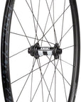 Rueda delantera Quality Wheels DT 350/DT R470db - 700 12 x 100 mm Center-Lock BLK