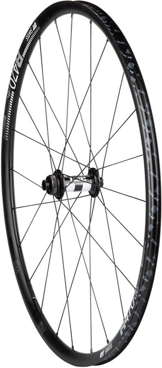 Rueda delantera Quality Wheels DT 350/DT R470db - 700 12 x 100 mm Center-Lock BLK