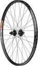 Rueda trasera Quality Wheels DT 350/DT XM481 de 27,5", 12 x 157 mm, 6 tornillos, microestriado, negra