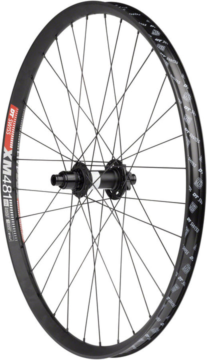Rueda trasera Quality Wheels DT 350/DT XM481 - 27,5" 12 x 157 mm 6 tornillos XD negro