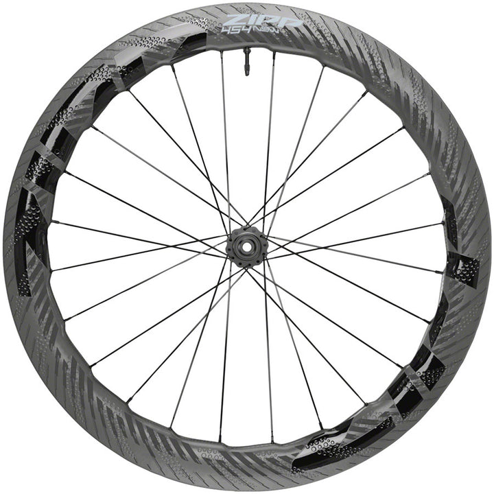 Rueda delantera Zipp 454 NSW - 700 12 x 100 mm Center-Lock Tubeless Carbono B1