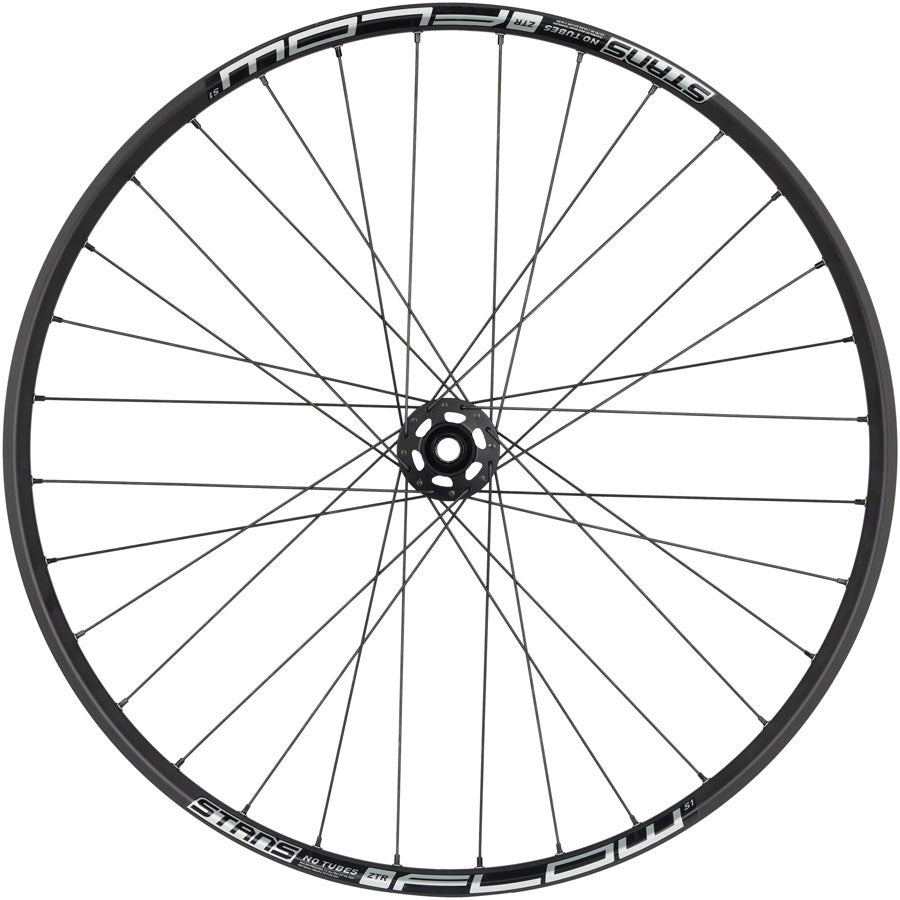 Quality Wheels Bear Pawls / Flow S1 Front Wheel - 27.5&quot; 15 x 110mm 6-Bolt BLK