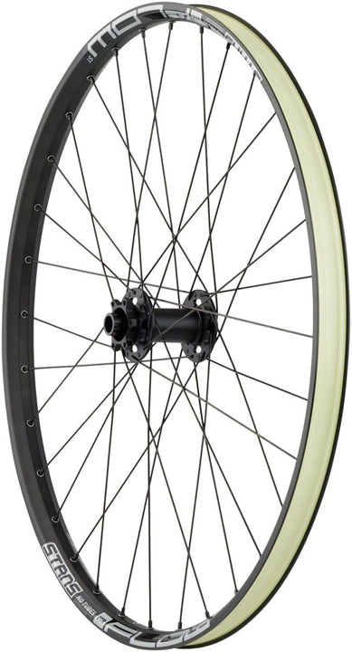 Ruedas de calidad Bear Pawls / Flow S1 delantera - 27,5" 15 x 110 mm 6 tornillos BLK