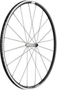 DT Swiss PR 1600 Spline 23 Front Wheel - 700 QR x 100mm Rim Brake Black