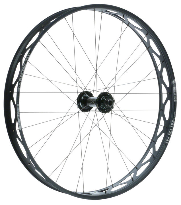 Rueda delantera Sun Ringle Mulefut 80SL V2 - 26" 15 x 150 mm 6 tornillos negra