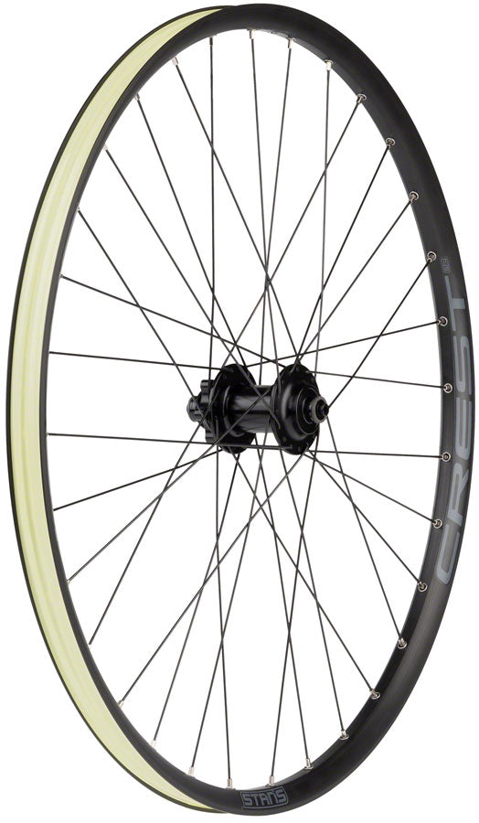 Stan's No Tubes Crest S2 Front Wheel - Thumbnail 5