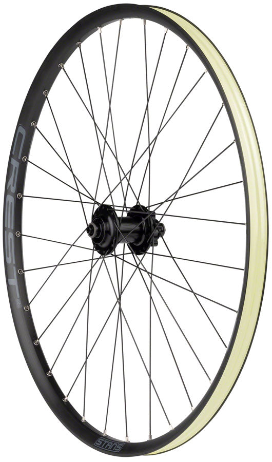 Stan's No Tubes Crest S2 Front Wheel - Thumbnail 2