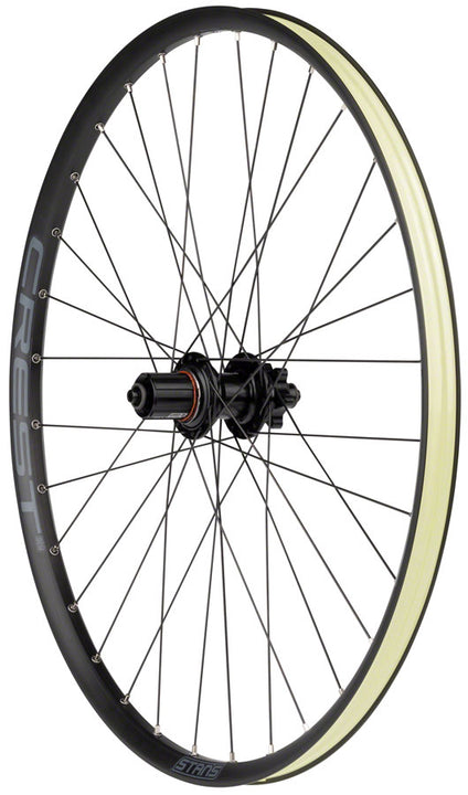 Rueda trasera Stans Crest S2 - 26" QR x 135 mm, 6 tornillos HG11