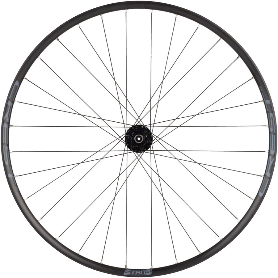 Rueda delantera Stans Crest S2 - 29&quot; QR x 100 mm, 6 tornillos, negra