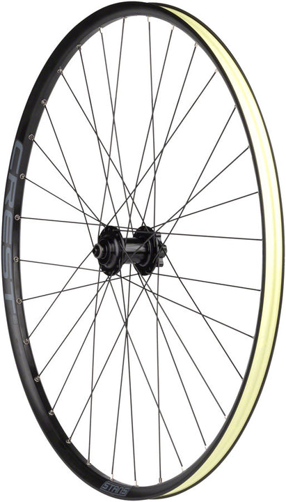Rueda delantera Stans Crest S2 - 29" QR x 100 mm, 6 tornillos, negra