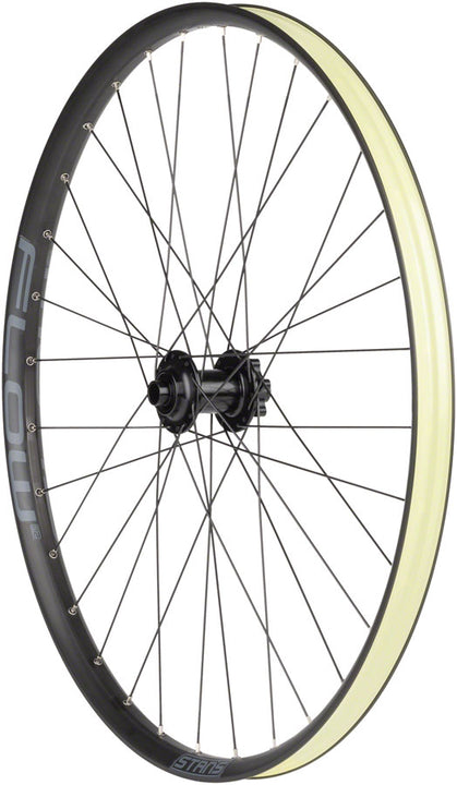 Rueda delantera Stans Flow S2 - 27,5" 15 x 100 mm 6 tornillos negra