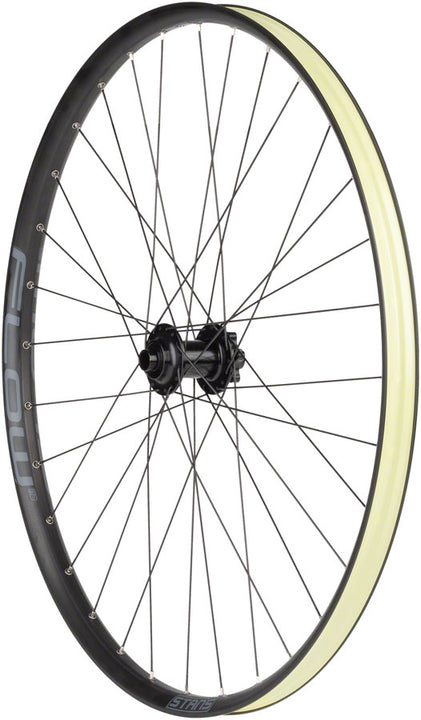 Stans Flow S2 Front Wheel - 29" 15 x 100mm 6-Bolt Black