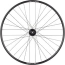 Quality Wheels Value Double Wall Series Disc Front Wheel - 27.5" QR x 100mm 6-Bolt/Rim BLK