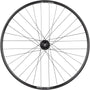 Quality Wheels Value Double Wall Series Disc Front Wheel - 27.5" QR x 100mm 6-Bolt/Rim BLK