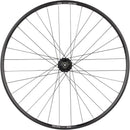 Rueda trasera de disco de doble pared Quality Wheels Value - 27,5" QR x 135 mm, 6 pernos/llanta HG BLK
