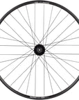 Rueda trasera de disco de doble pared Quality Wheels Value - 27,5" QR x 135 mm, 6 pernos/llanta HG BLK