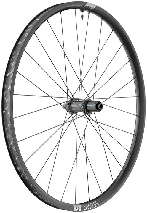 Rueda trasera DT Swiss HU 1900 Spline de 29", 12 x 148 mm, Center-Lock HG 11 MTN, trinquete LN 18 BLK