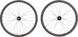 Juego de ruedas Reserve Wheels Reserve 34/37 Turbulent Aero - 700 12 x 100/12 x 142 Center-Lock XDR/HG 11R Carbon DT 180 SP