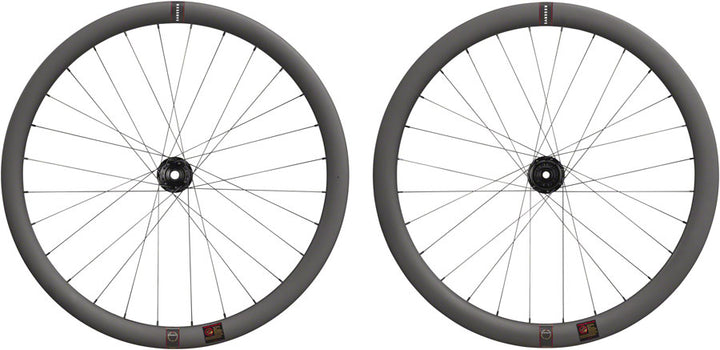 Juego de ruedas Reserve Wheels Reserve 40/44 GR - 700 12 x 100/12 x 142 Center-Lock XDR/HG 11R Carbon DT 180 SP