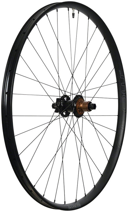 Rueda trasera Stans Flow MK4 - 27,5 12 x 142 mm 6 tornillos XDR negra