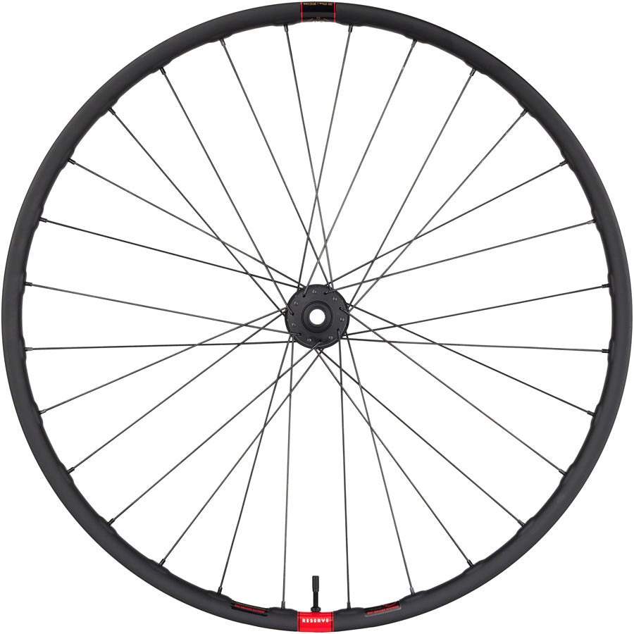Rueda delantera de carbono Quality Wheels DT 240 / Reserve 30 SL - 29&quot; 15 x 110 mm 6 tornillos