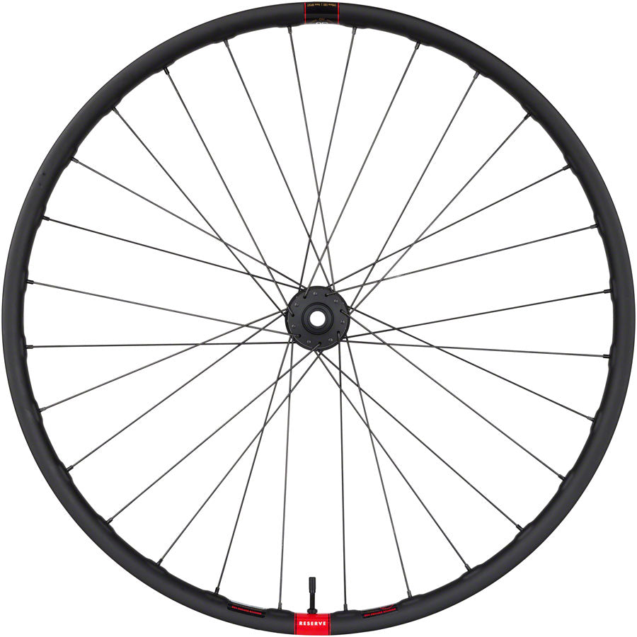 Rueda delantera Quality Wheels DT 240 / Reserve 30 HD de carbono - 29&quot; 15 x 110 mm 6 tornillos de carbono
