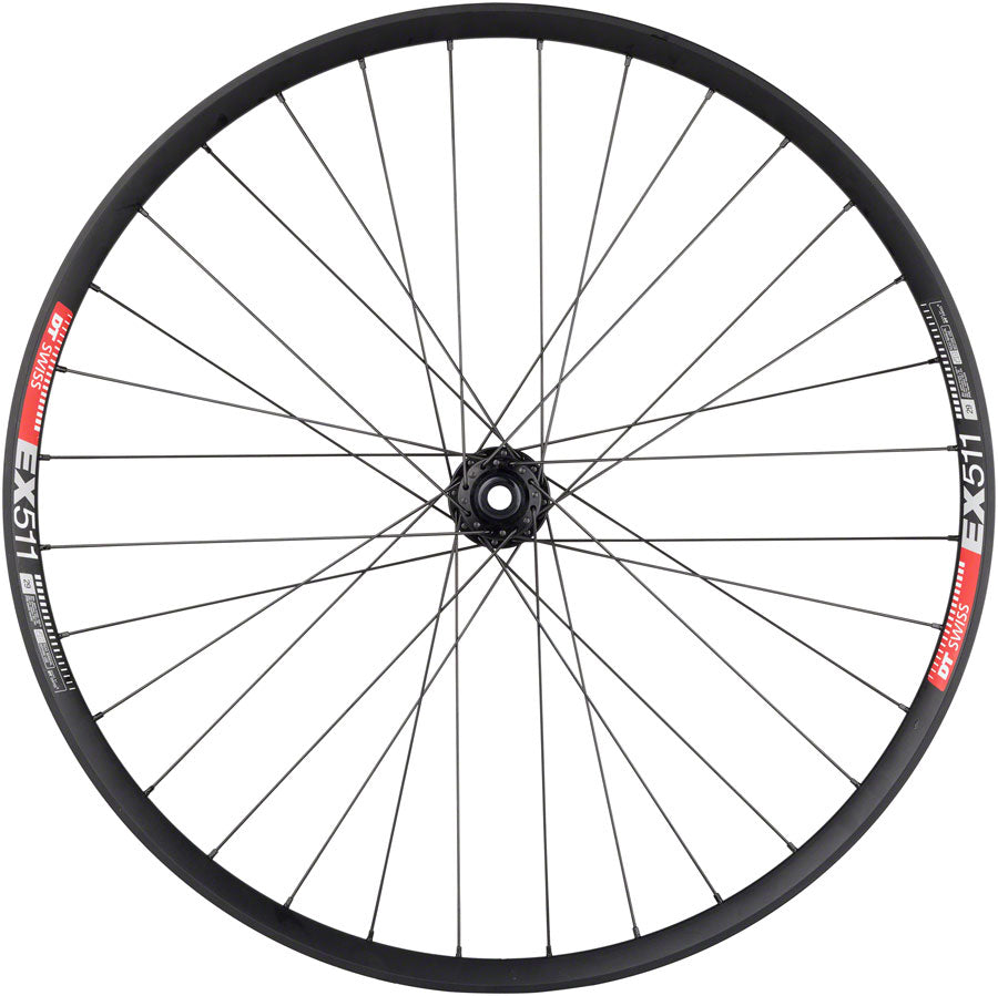 Ruedas de calidad Industry Nine Hydra / DT Swiss EX511 delantera - 29&quot; 15 x 110 mm 6 tornillos BLK