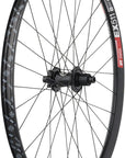 Ruedas de calidad Industry Nine Hydra / DT Swiss EX511, rueda trasera de 29", 12 x 148 mm, 6 tornillos, micro estrías, color negro