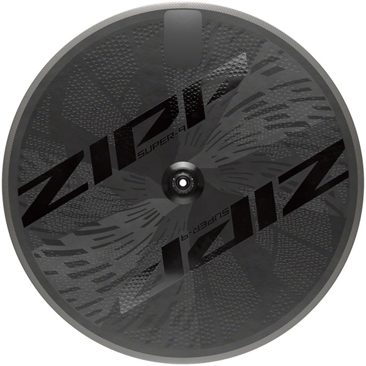 Rueda trasera Zipp Super-9 Disc - 700 12 x 142 mm Center-Lock HG11 Road Black B1
