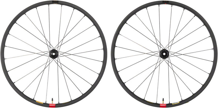 Reserve Wheels Reserve 25 GR Wheelset - 700 12 x 100/12 x 142 Center-Lock HG 11 Road Carbon I9 Road Classic