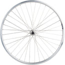 Quality Wheels Value HD Series Rear Wheel - 700 QR x 130mm Rim Brake HG 10 Silver Clincher 36H