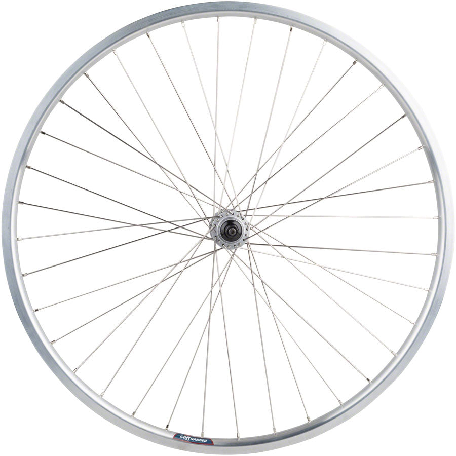 Quality Wheels Value HD Series Rear Wheel - 29" QR x 135mm Rim Brake HG 10 Silver Clincher 36H