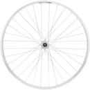 Quality Wheels Value Double Wall Series Rear Wheel - 700 QR x 130mm Rim Brake HG 10 Silver Clincher 32H